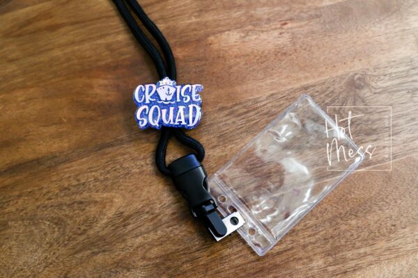 Cruise Squad Cruse Lanyard, Personalized Cruise Lanyard,  Lanyard for keys