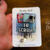 ER Scribe Badge Reel, nurse appreciation badge reel, ER id Holder, Urgent Care, Doctors office ID Holder