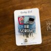 ER Scribe Badge Reel, nurse appreciation badge reel, ER id Holder, Urgent Care, Doctors office ID Holder