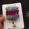 Get Your Shift Together Badge Reel, Funny Badge reel, RN ID Holder, Retractable Acrylic Badge Reel, Nurse Gift, Night Shift