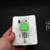 il_fullxfull.4544116838_950g St. Patrick's day Badge Reel, Happy Dog, Nurse Badge Reel, Retractable ID Holder, Interchangeable, Glitter Badge Reel