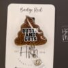 il_fullxfull.4549083180_54ra Butts and Guts Funny Badge Reel, GI ID Holder, gastroenterologist Badge Holder, GI Nurse