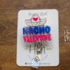 Valentines Day Badge Reel, Nacho Valentine,  Nurse Badge Reel, Retractable ID Holder, Interchangeable, Glitter Badge Reel