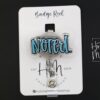Noted Badge Reel, Funny Badge Reel, Retractable Badge Reel, Interchangeable Badge Reel, Sarcasm Badge Reel, glitter Badge Reel