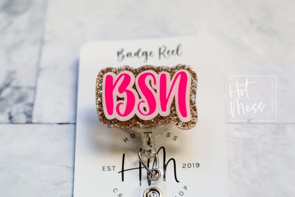 Custom Badge Reel, Design your own reel, ID Lanyard, Nurse Badge Reel, Teacher Badge Holder, Dark Humor gift, Stocking Stuffer