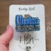 Custom Name and Title Badge Reel, Design your own reel, Retractable Badge Reel, Interchangeable Badge Reel, ID Holder