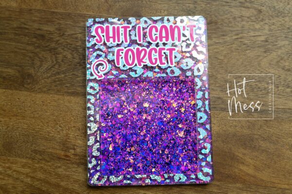 Customizable Notepad Holder, Desk Accessories, Teacher Gift, Nurse Accessories, Sticky Notes, Back to School