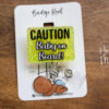 Caution Baby on Board Badge Reel, gift for expectant mother, ID Holder, Retractable Acrylic Badge Reel, Office Worker