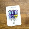 NUC Tech Badge Reel, Nuclear Medicine ID Holder, nuc med tech, Interchangeable Badge Reel, handmade usa