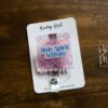 Holy Spirit Activate Funny Pink Glitter Badge Reel, RN ID Holder,  Nurse Gift, Paramedic gift, Office Worker, Church Admin Badge Reel