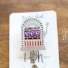 il_fullxfull.4675815892_lhzh Slot Machine Badge Reel, Casino Badge Reel, Poker Chip, Interchangeable, ID Holder, las vegas