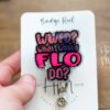 il_fullxfull.4675856992_qo1e What Would FLO Do? Nurse Badge Reel, Custom Badge Reel, Retractable Badge Reel, Interchangeable Badge Reel, Glitter ID Holder