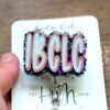 IBCLC Badge Reel, Lactation Consultant Retractable Lanyard, Interchangeable Badge Reel, Baby Nurse ID Badge Holder, RN Key Card