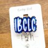 IBCLC Badge Reel, Lactation Consultant Retractable Lanyard, Interchangeable Badge Reel, Baby Nurse ID Badge Holder, RN Key Card