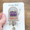 il_fullxfull.4724049925_me7f Slot Machine Badge Reel, Casino Badge Reel, Poker Chip, Interchangeable, ID Holder, las vegas