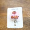 il_fullxfull.4724069593_ex53 Oh Snap Ortho Badge Reel, Cute badge reel, Nurse ID Holder, orthopedic badge reel, Doctor Badge Reel
