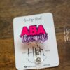 ABA Therapist Badge Reel, ADHD id Holder, Interchangeable ID Holder, Retractable Badge