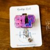 SLP Badge Reel, Speech Language Pathologist, Badge Holder, Speech Therapist Badge Reel, OT badge Reel, glitter badge reel, Interchangeable