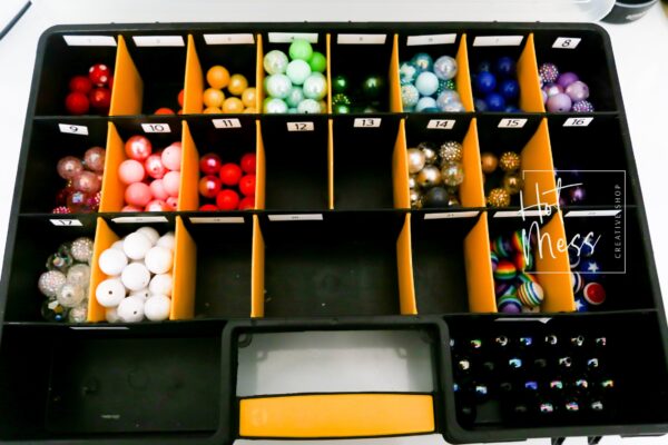 Add Beads to your Badge Reel