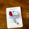 VAD Coordinator Badge Reel, LVAD ID Holder Cardiologist Badge Reel, Nurse Badge Reel, Retractable id Holder, Interchangeable