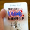 il_fullxfull.4889577621_5u17 Certified Vein Whisperer Glitter Badge Reel, Nurse ID Holder, Funny Badge Reel, PBT ID Holder