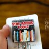 Read Banned Books Badge Reel, Librarian Badge Reel, Retractable Badge Reel, Interchangeable Badge Reel, Book Lovers Pin