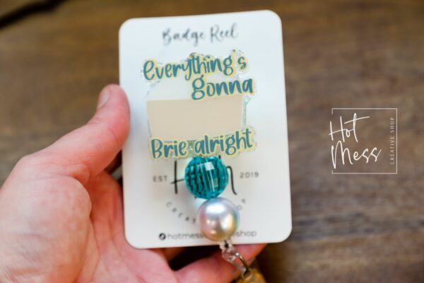 Add Beads to your Badge Reel