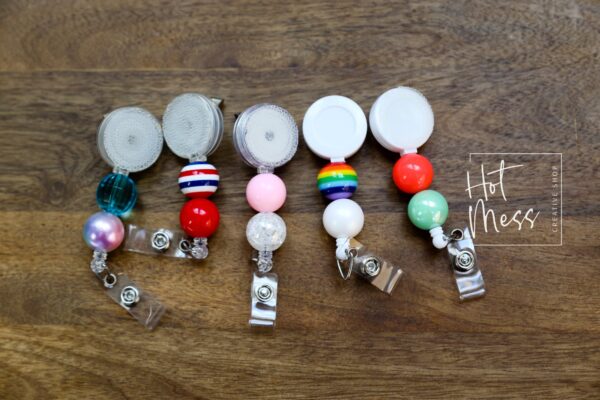 Add Beads to your Badge Reel