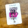 Sounds Like a DSP, black and pink, funny lanyard, RN ID Holder, Retractable Acrylic Badge Reel, Nurse Gift, Day Shift Gift
