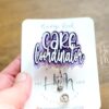 Care Coordinator Badge Reel, Nurse Badge Reel, RN ID Holder, Retractable Acrylic Badge Reel, Teacher Badge Reel, patient care