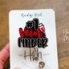 1 Vein Finder Badge Reel, Nurse ID Holder, Funny Badge Reel, PBT ID Holder