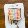 If it's not accessible, then it's not acceptable badge reel , Gay Pride Badge Reel, LGBT Pride Retractable Badge Reel, ID Holder