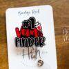 1 Vein Finder Badge Reel, Nurse ID Holder, Funny Badge Reel, PBT ID Holder