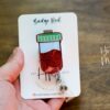 Vampire Juice, Blood vile, Nurse ID Holder, Funny Badge Reel, PBT ID Holder