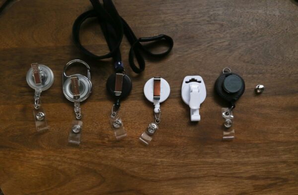 Alien Nurse Badge Reel, badge ID, Retractable ID, Lanyard Badge Holder, Nurse Gift, MD1