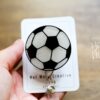 Soccer Badge Reel, Soccer Coach Badge Reel, Sports coach badge reel, sports badge reel