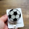 Soccer Badge Reel, Soccer Coach Badge Reel, Sports coach badge reel, sports badge reel