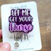 il_fullxfull.4986759393_8vdd Let me get your Nurse Badge Reel, Hospital ID Holder, Retractable Acrylic Badge Reel, CNA Badge Holder