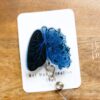 RTS Glitter Lungs Funny Badge Reel, Nurse Badge Reel, Respiratory Therapist Badge Reel, ICU Nurse, Retractable Badge