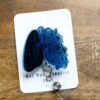 RTS Glitter Lungs Funny Badge Reel, Nurse Badge Reel, Respiratory Therapist Badge Reel, ICU Nurse, Retractable Badge