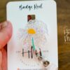 il_fullxfull.4991644607_8b4t Wilted Flower Badge reel, Funny Badge reel, RN ID Holder, Retractable Badge Reel, Nurse Gift, Night Shift