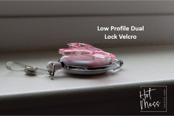 Orthodontist Badge Reel, Braces Badge Reel, Retractable Badge Reel, Interchangeable Badge Reel