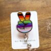 il_fullxfull.5028368423_4mwe Peace PRIDE Badge Reel, Gay Pride Badge Reel, LGBT Pride Retractable Badge Reel, ID Holder