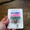 il_fullxfull.5032245411_gryb Emotional Support Coworker, Nurse ID Holder, Funny Badge Reel, Coworker Gift, Stocking Stuffer