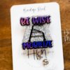Be Wise Mobilize, Nurse ID Holder, Funny Badge Reel, PBT ID Holder