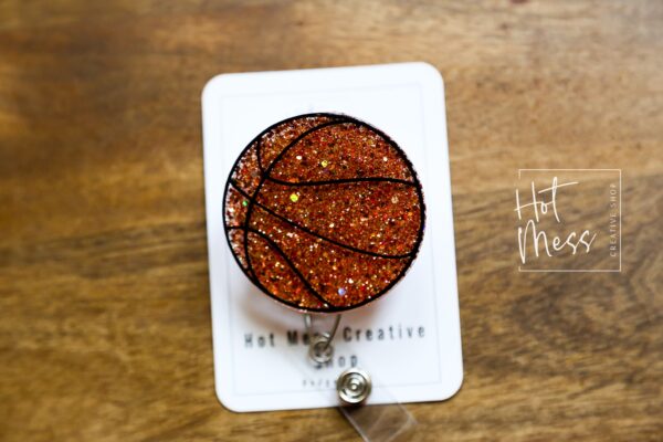 il_fullxfull.5066398245_asxq Basketball Badge Reel, Sports coach badge reel, sports badge reel