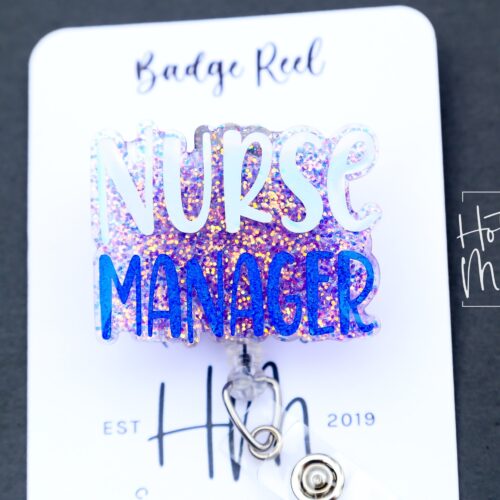 il_fullxfull.5155760716_aab7 Nurse Manager Badge Reel, Retractable Badge Reel, Interchangeable Badge Reel, nurse manager gift, nurse appreciation
