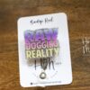 Raw Dogging Reality, Funny Badge reel, RN ID Holder, Retractable Acrylic Badge Reel, Nurse Gift, Night Shift