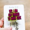 Yes, I am old enough to work here Glitter Badge Reel, RN ID Holder, Retractable Acrylic Badge Reel, Office Worker, Nursing student