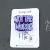 Not the Nurse badge reel, Interchangeable Badge Reel, Cute badge Reel, Nurse Badge Holder, Retractable badge